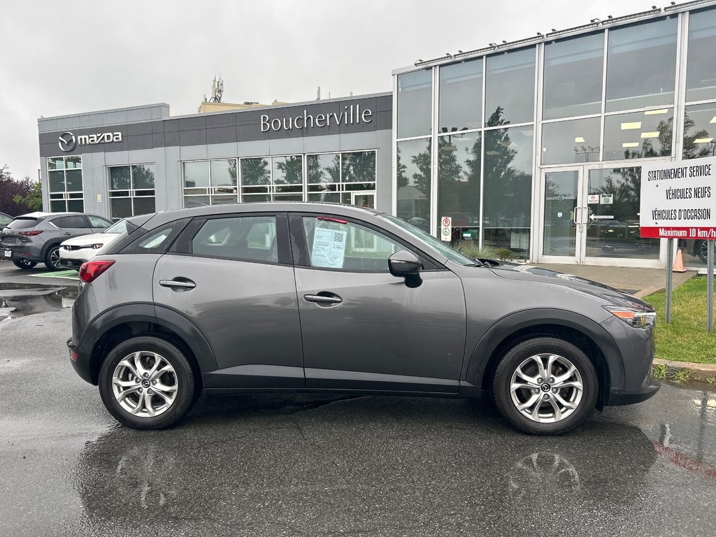 2021 Mazda CX-3 GS TA SIEGE ET VOLANT CHAUFFANT in Boucherville, Quebec - 2 - w1024h768px