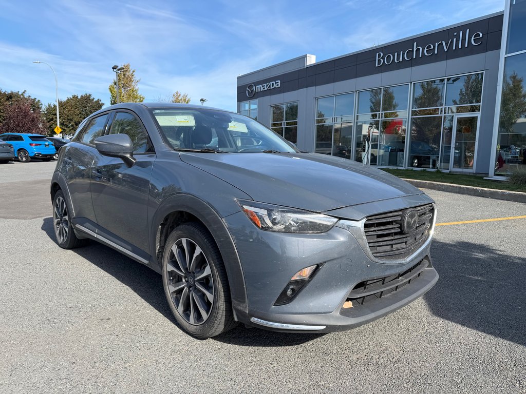 2021 Mazda CX-3 GT, CUIR, TOIT, NAV in Boucherville, Quebec - 1 - w1024h768px