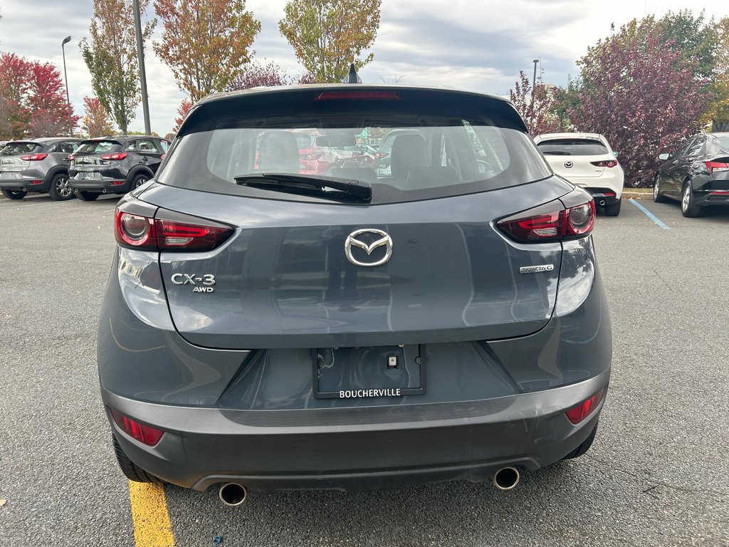 Mazda CX-3 GT, CUIR, TOIT, NAV AWD 2021 à Boucherville, Québec - 10 - w1024h768px