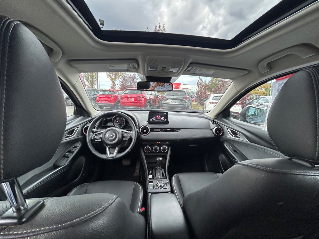 Mazda CX-3 GT, CUIR, TOIT, NAV AWD 2021 à Boucherville, Québec - 25 - w1024h768px