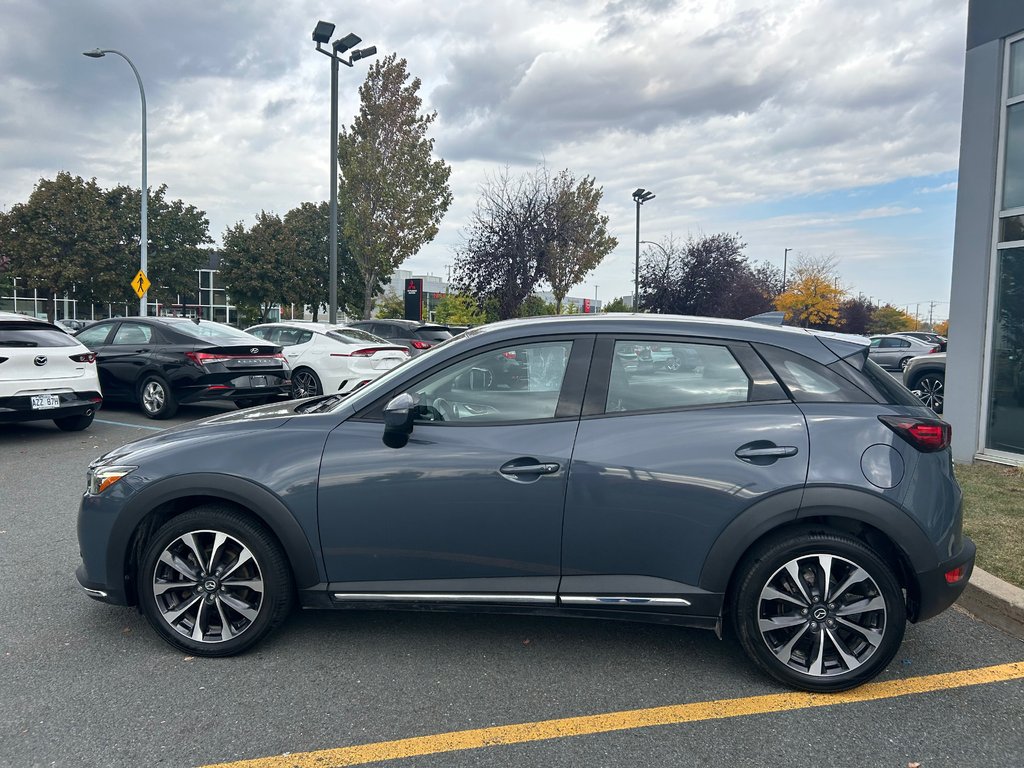 Mazda CX-3 GT, CUIR, TOIT, NAV AWD 2021 à Boucherville, Québec - 7 - w1024h768px