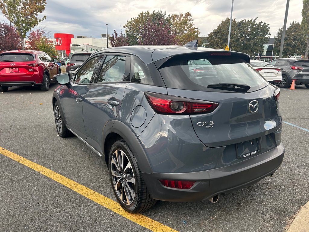 Mazda CX-3 GT, CUIR, TOIT, NAV AWD 2021 à Boucherville, Québec - 9 - w1024h768px