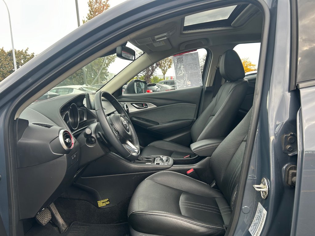 Mazda CX-3 GT, CUIR, TOIT, NAV AWD 2021 à Boucherville, Québec - 26 - w1024h768px