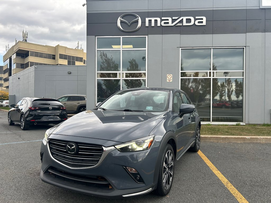 Mazda CX-3 GT, CUIR, TOIT, NAV AWD 2021 à Boucherville, Québec - 3 - w1024h768px