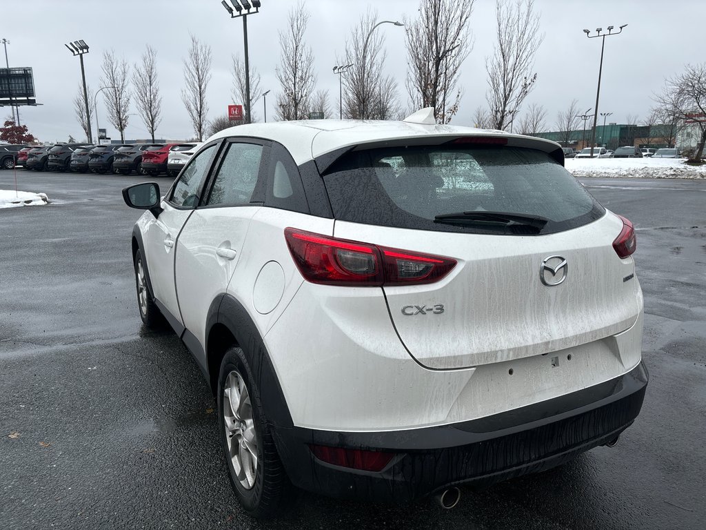 Mazda CX-3 GS  SIÈGES ET VOLANT CHAUFFANT, 2021 à Boucherville, Québec - 4 - w1024h768px