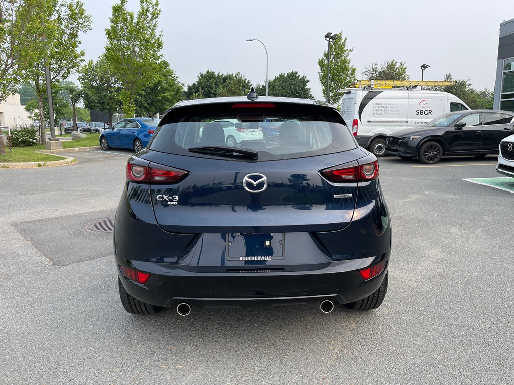 Mazda CX-3 GT AWD, CUIR, TOIT, BOSE, CARPLAY 2022 à Boucherville, Québec - 11 - w1024h768px