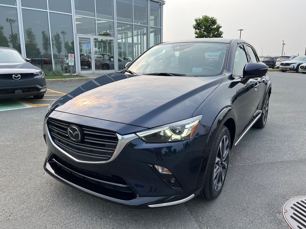 Mazda CX-3 GT AWD, CUIR, TOIT, BOSE, CARPLAY 2022 à Boucherville, Québec - 3 - w1024h768px