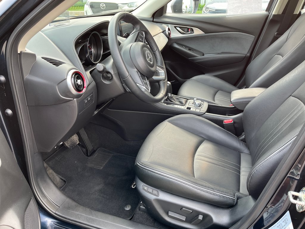 Mazda CX-3 GT AWD, CUIR, TOIT, BOSE, CARPLAY 2022 à Boucherville, Québec - 13 - w1024h768px