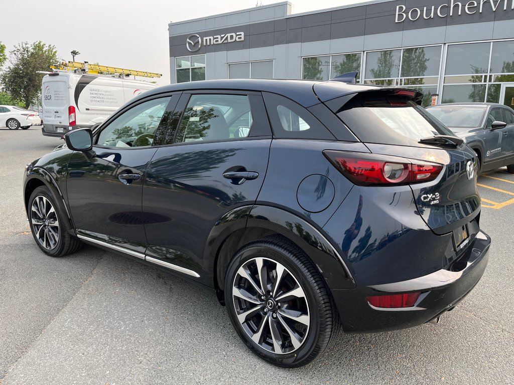 Mazda CX-3 GT AWD, CUIR, TOIT, BOSE, CARPLAY 2022 à Boucherville, Québec - 12 - w1024h768px