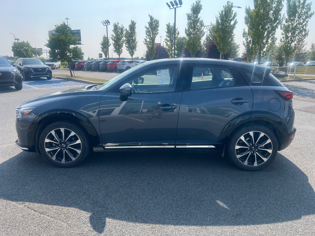 Mazda CX-3 GT / TOIT OUVRANT/CUIR/BOSE 2022 à Boucherville, Québec - 7 - w1024h768px