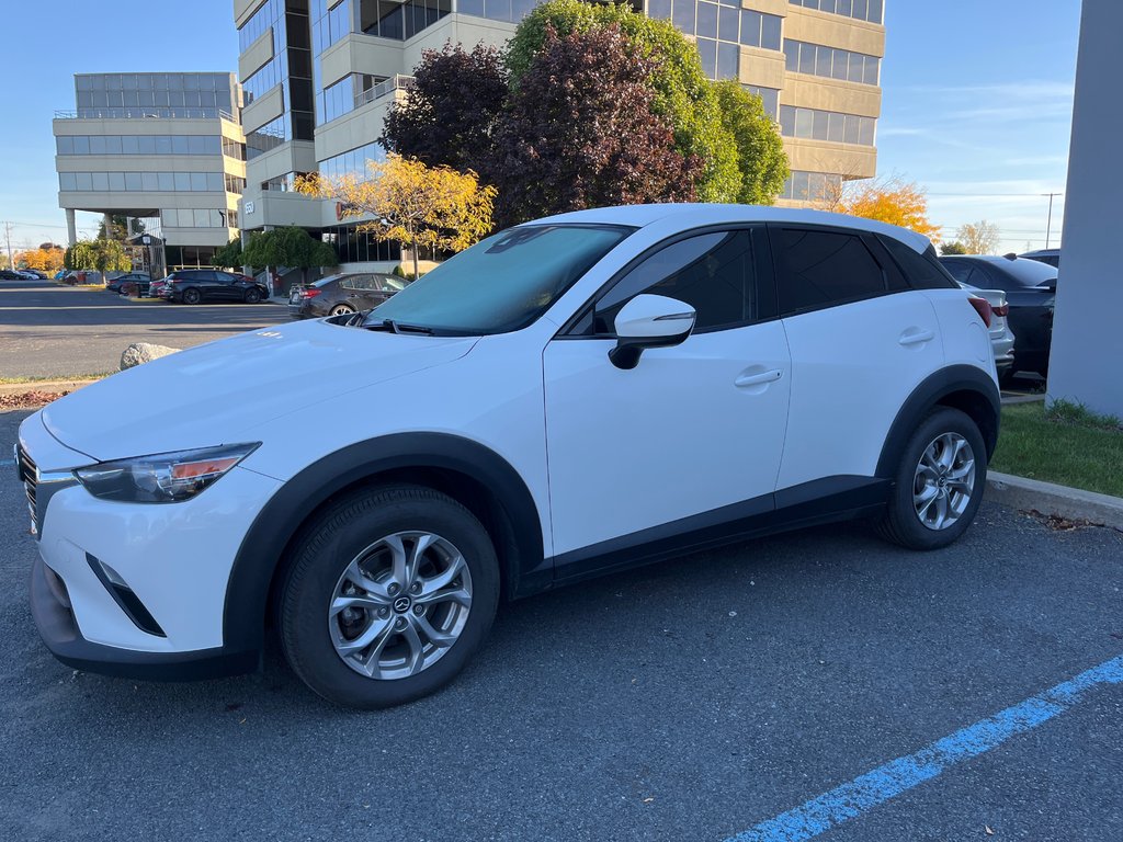2022 Mazda CX-3 GS,AWD, CARPLAY, GARANTIE in Boucherville, Quebec - 1 - w1024h768px