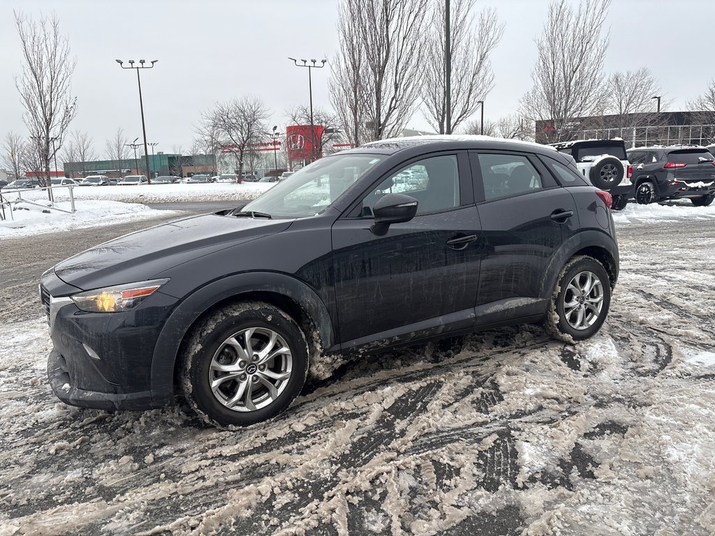 2022 Mazda CX-3 GS AWD JAMAIS ACCIDENTÉ, SIEGE CHAUFFANT in Boucherville, Quebec - 3 - w1024h768px