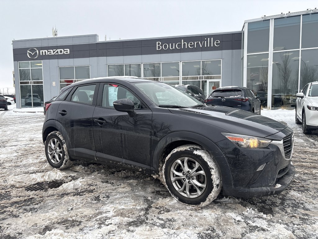 2022 Mazda CX-3 GS AWD JAMAIS ACCIDENTÉ, SIEGE CHAUFFANT in Boucherville, Quebec - 1 - w1024h768px