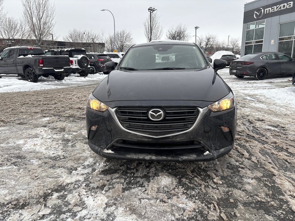 2022 Mazda CX-3 GS AWD JAMAIS ACCIDENTÉ, SIEGE CHAUFFANT in Boucherville, Quebec - 2 - w1024h768px