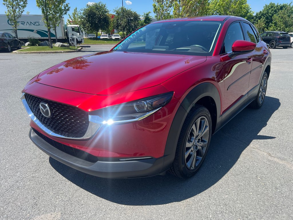 Mazda CX-30 GT, TRÈS BAS KM, 8 PNEUS HIVER/ÉTÉ 2020 à Boucherville, Québec - 5 - w1024h768px