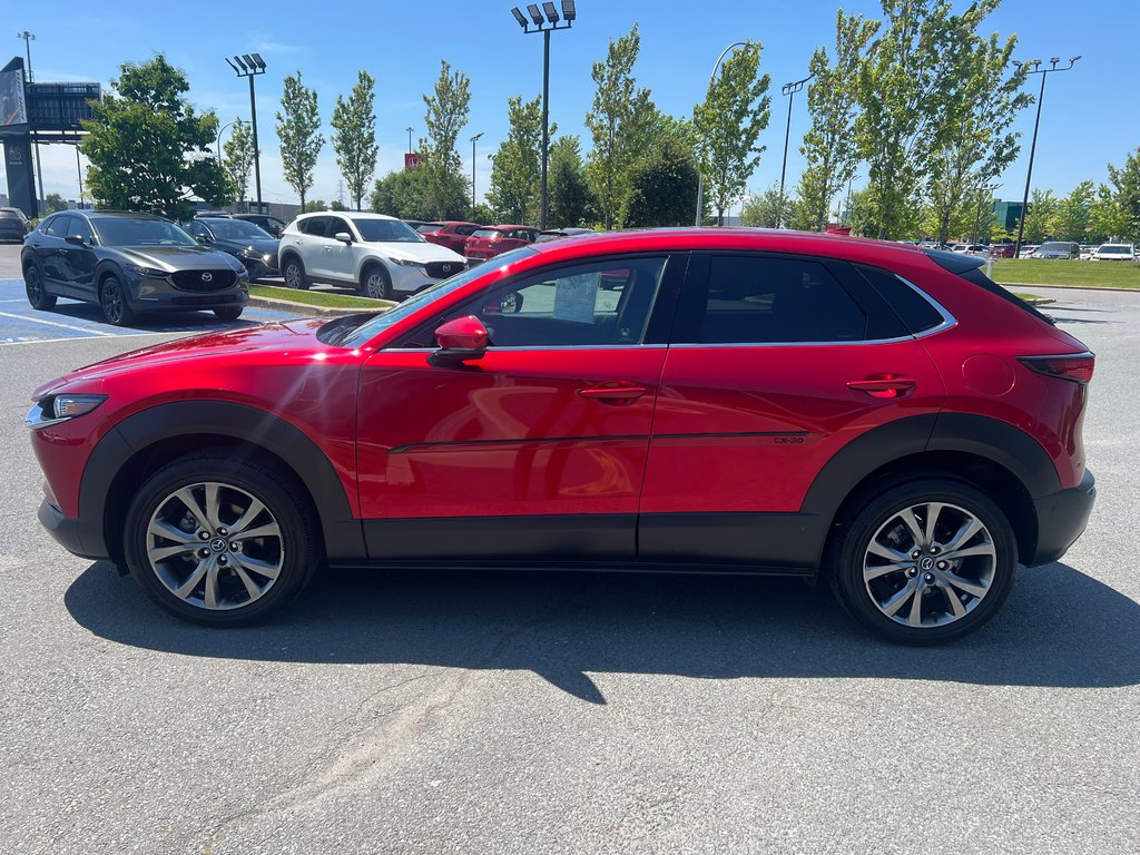 Mazda CX-30 GT, TRÈS BAS KM, 8 PNEUS HIVER/ÉTÉ 2020 à Boucherville, Québec - 7 - w1024h768px