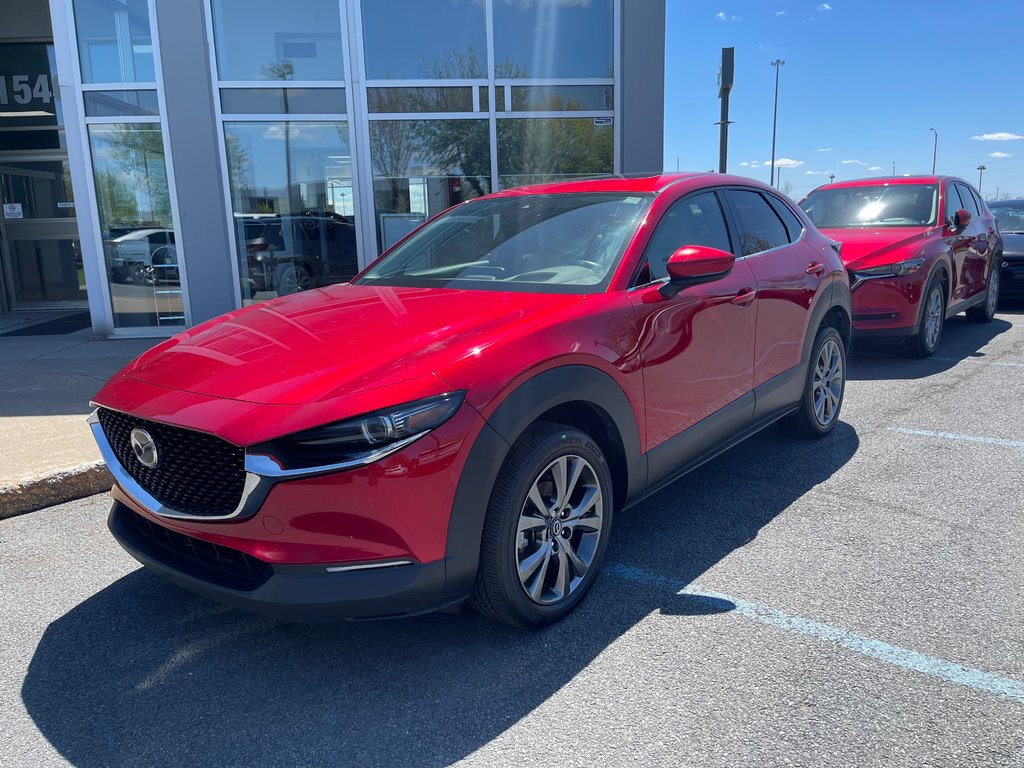 Mazda CX-30 GT+NAV+TOIT+GARANTIE+BOSE 2021 à Boucherville, Québec - 1 - w1024h768px