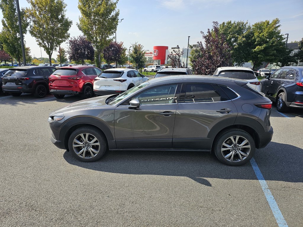 2021 Mazda CX-30 GT, CUIR, TOIT, NAV in Boucherville, Quebec - 3 - w1024h768px