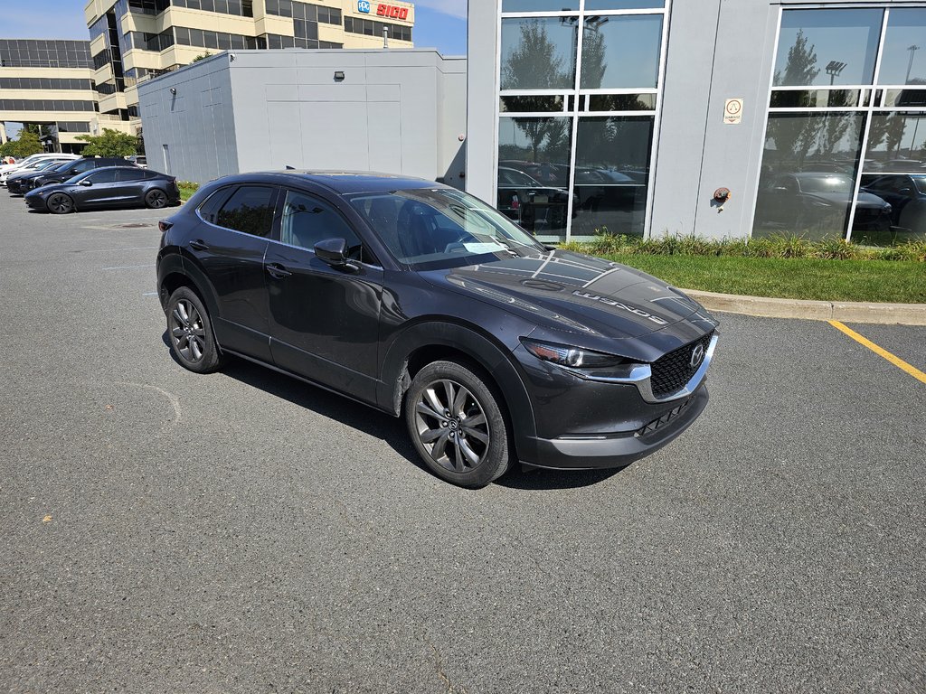 2021 Mazda CX-30 GT, CUIR, TOIT, NAV in Boucherville, Quebec - 10 - w1024h768px