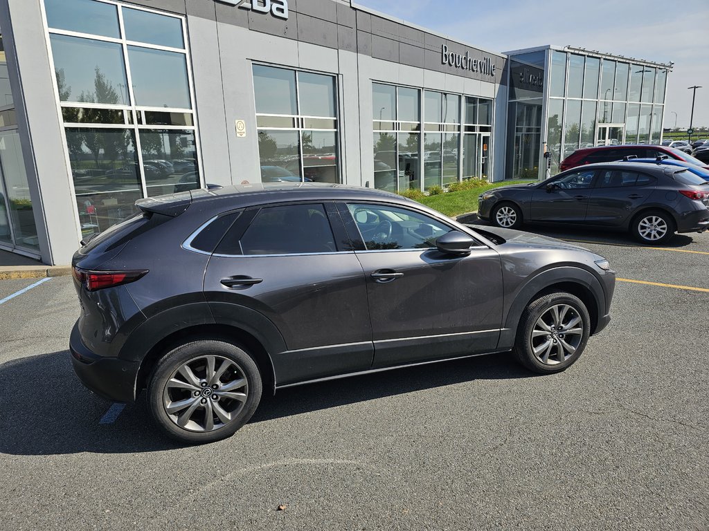 2021 Mazda CX-30 GT, CUIR, TOIT, NAV in Boucherville, Quebec - 9 - w1024h768px