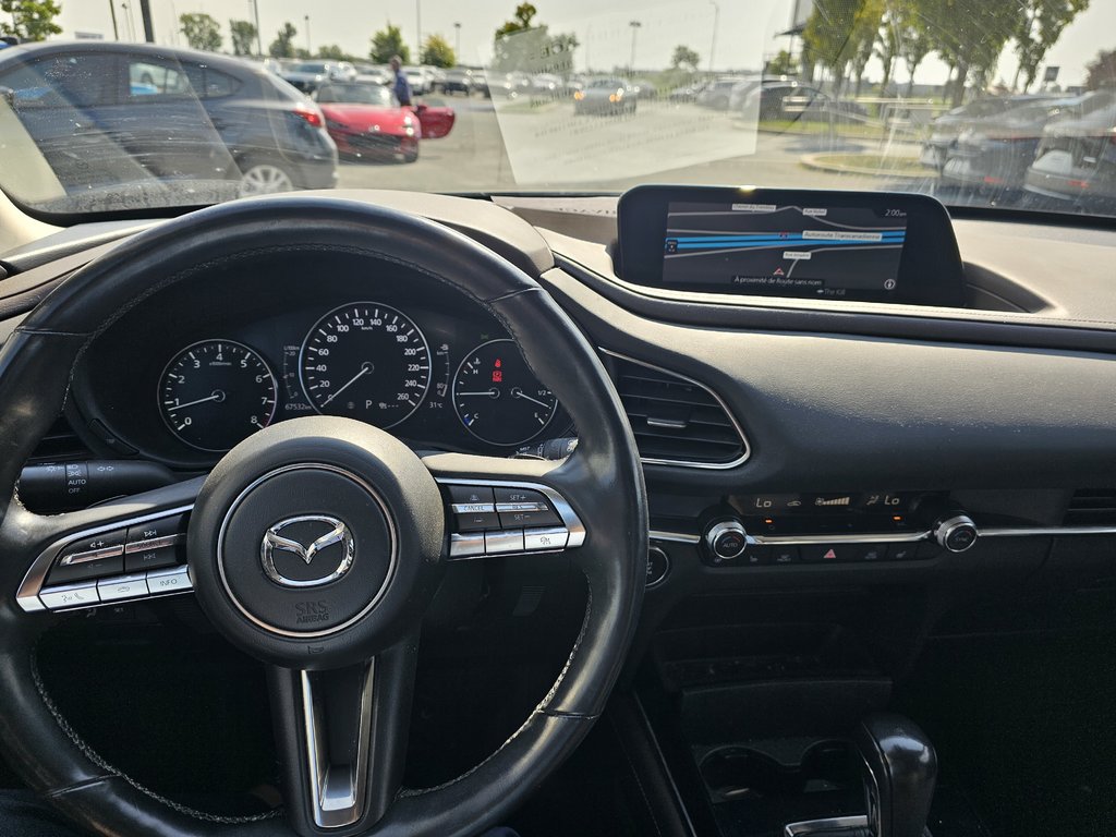 2021 Mazda CX-30 GT, CUIR, TOIT, NAV in Boucherville, Quebec - 12 - w1024h768px