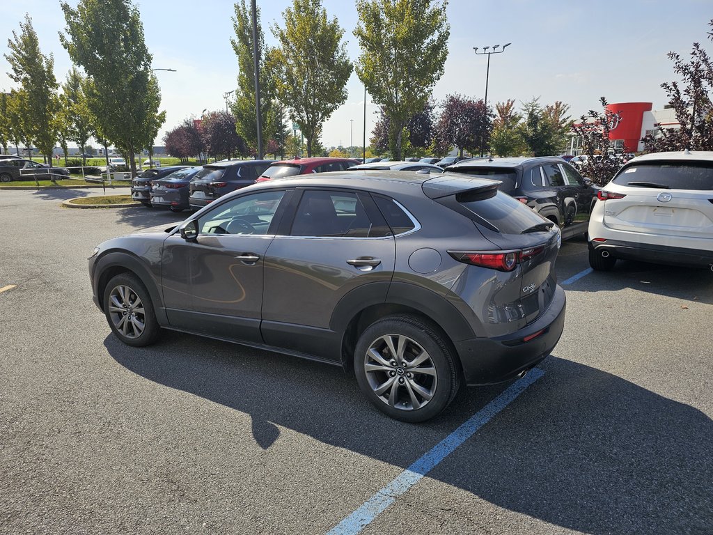 2021 Mazda CX-30 GT, CUIR, TOIT, NAV in Boucherville, Quebec - 5 - w1024h768px