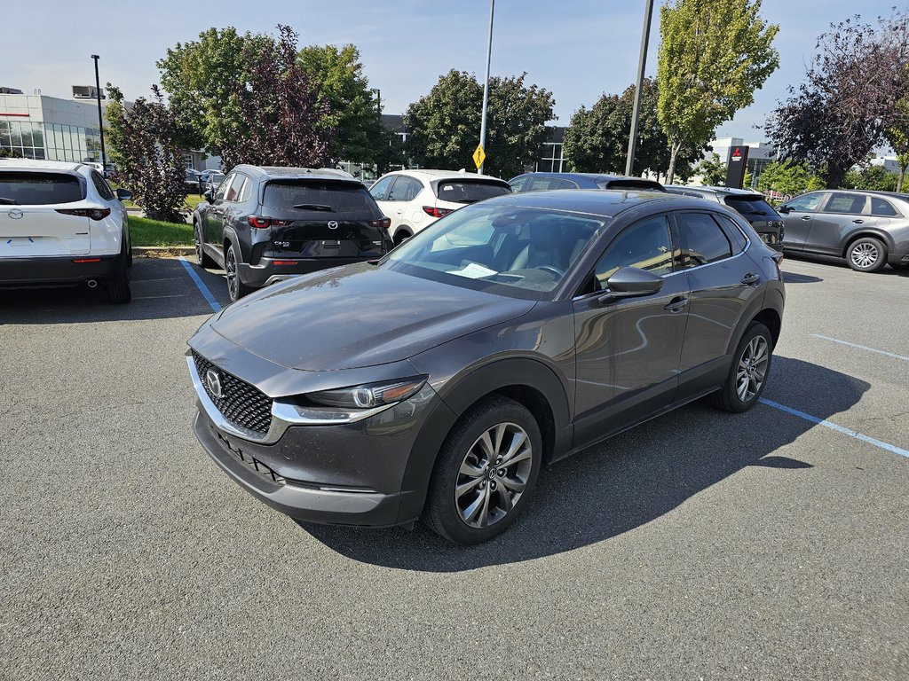 2021 Mazda CX-30 GT, CUIR, TOIT, NAV in Boucherville, Quebec - 1 - w1024h768px