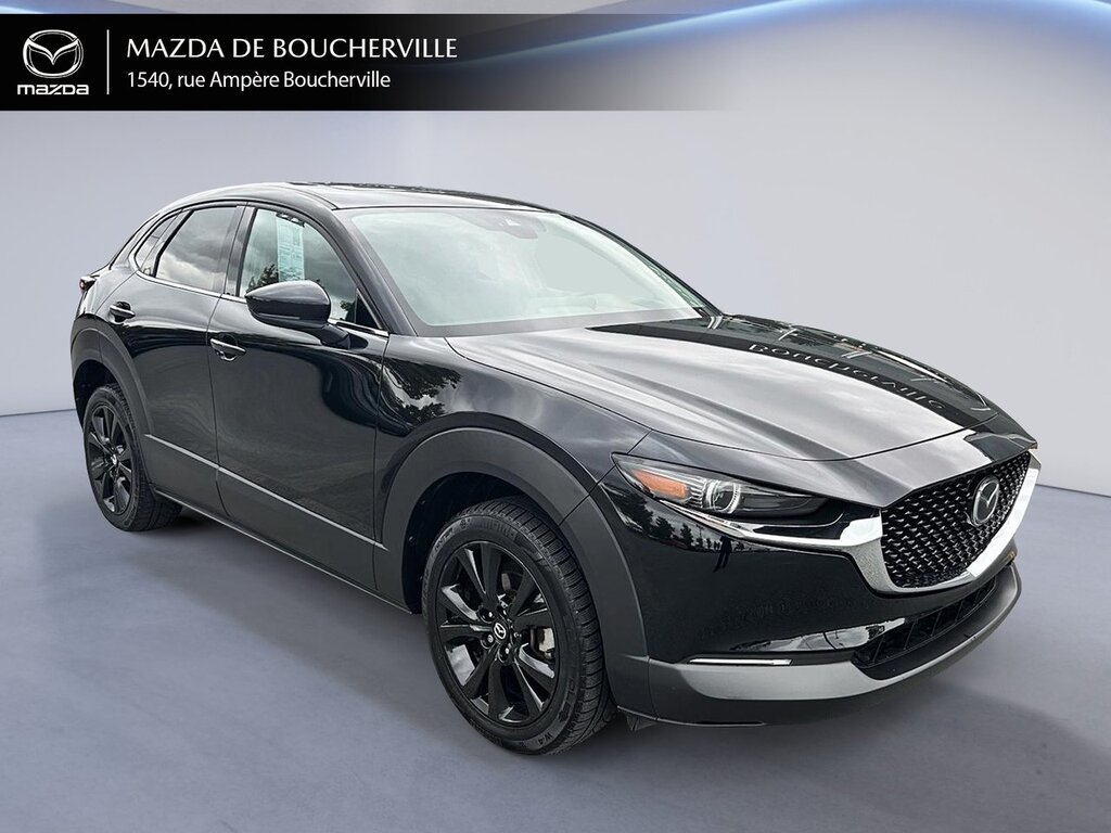 2021 Mazda CX-30 GT w-Turbo AWD in Boucherville, Quebec - 3 - w1024h768px