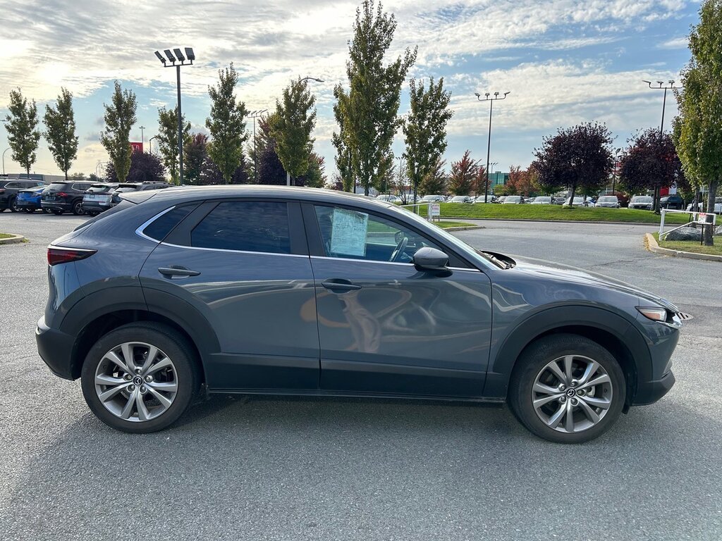 2021 Mazda CX-30 GS, LUXE, AWD, TOIT OUVRANT, CUIR in Boucherville, Quebec - 4 - w1024h768px