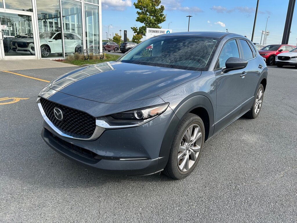 2021 Mazda CX-30 GS, LUXE, AWD, TOIT OUVRANT, CUIR in Boucherville, Quebec - 1 - w1024h768px