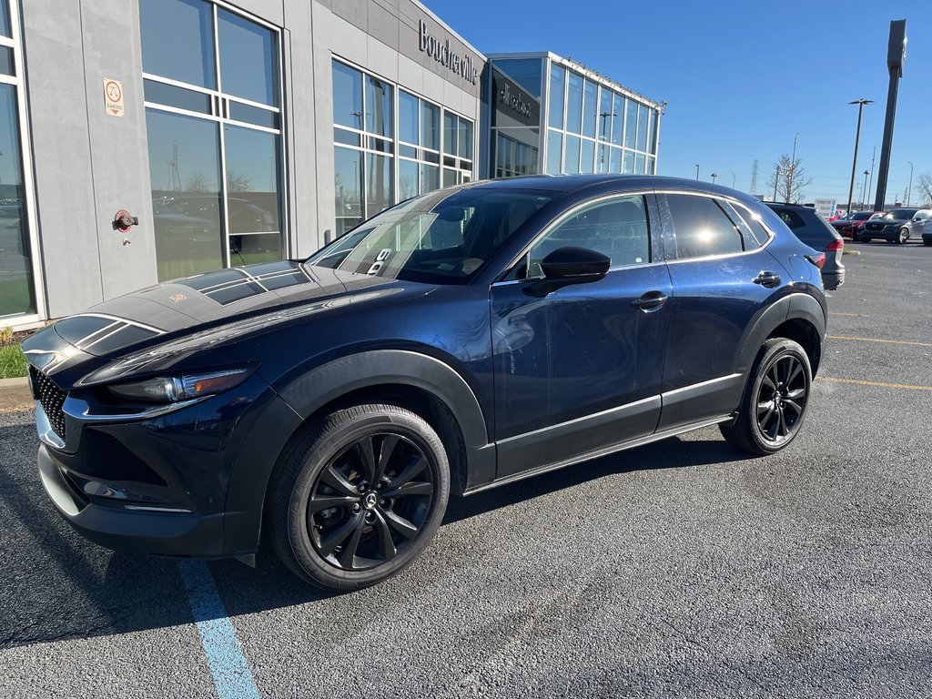 Mazda CX-30 GT w/Turbo, BAS KM 2021 à Boucherville, Québec - 1 - w1024h768px