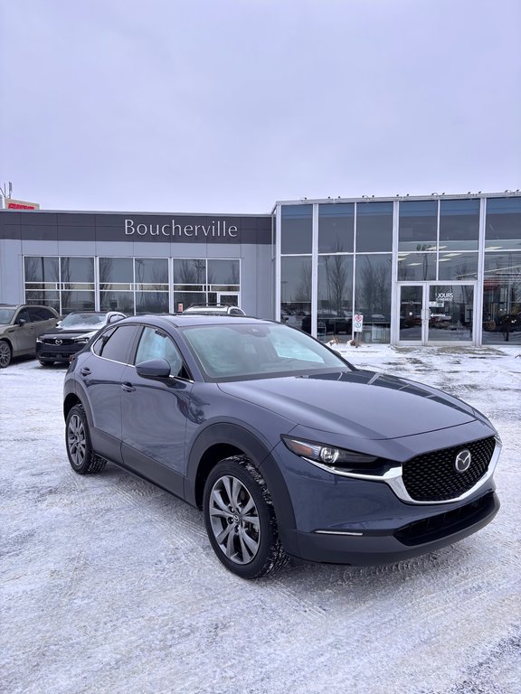 2021 Mazda CX-30 GT / AWD / TOIT OUVRANT  / CUIR in Boucherville, Quebec - 1 - w1024h768px