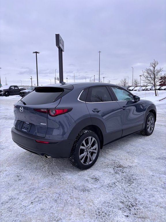 2021 Mazda CX-30 GT / AWD / TOIT OUVRANT  / CUIR in Boucherville, Quebec - 9 - w1024h768px