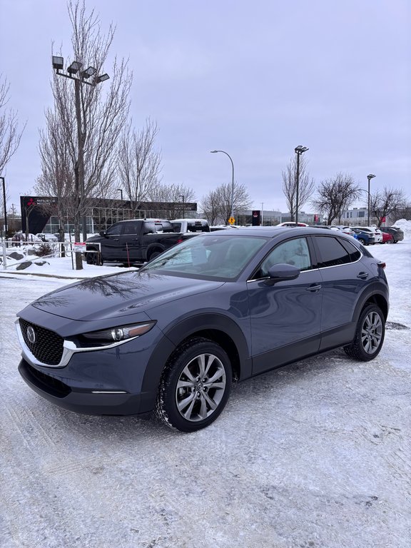 2021 Mazda CX-30 GT / AWD / TOIT OUVRANT  / CUIR in Boucherville, Quebec - 2 - w1024h768px