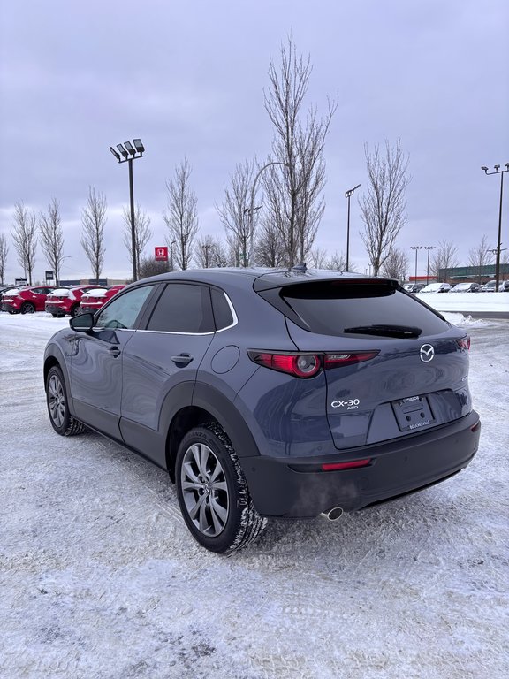 2021 Mazda CX-30 GT / AWD / TOIT OUVRANT  / CUIR in Boucherville, Quebec - 7 - w1024h768px