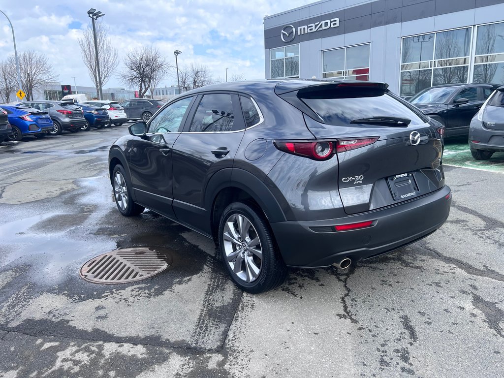 Mazda CX-30 GS, AWD, GARANTIE 2021 à Boucherville, Québec - 2 - w1024h768px