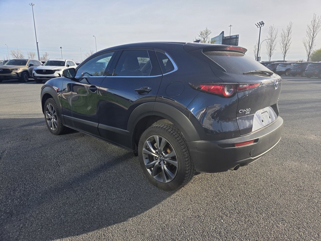 Mazda CX-30 GT AWD, CUIR, TOIT 2021 à Boucherville, Québec - 9 - w1024h768px