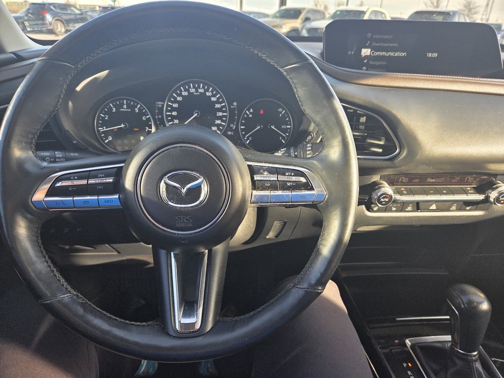 Mazda CX-30 GT AWD, CUIR, TOIT 2021 à Boucherville, Québec - 13 - w1024h768px
