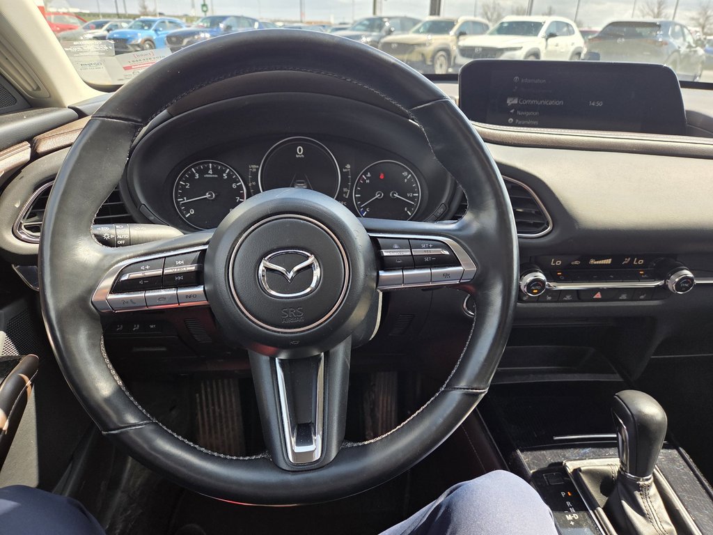Mazda CX-30 GT AWD, TOIT, CUIR, NAV, BOSE 2021 à Boucherville, Québec - 14 - w1024h768px