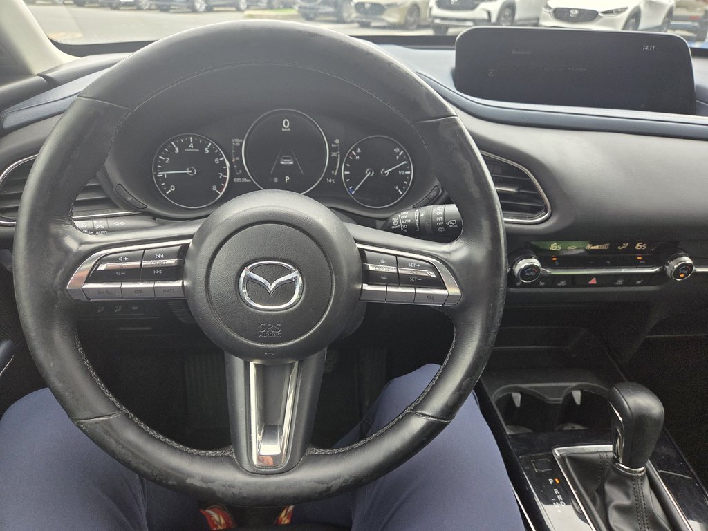 Mazda CX-30 GS-L, CUIR, TOIT, CARPLAY 2021 à Boucherville, Québec - 12 - w1024h768px