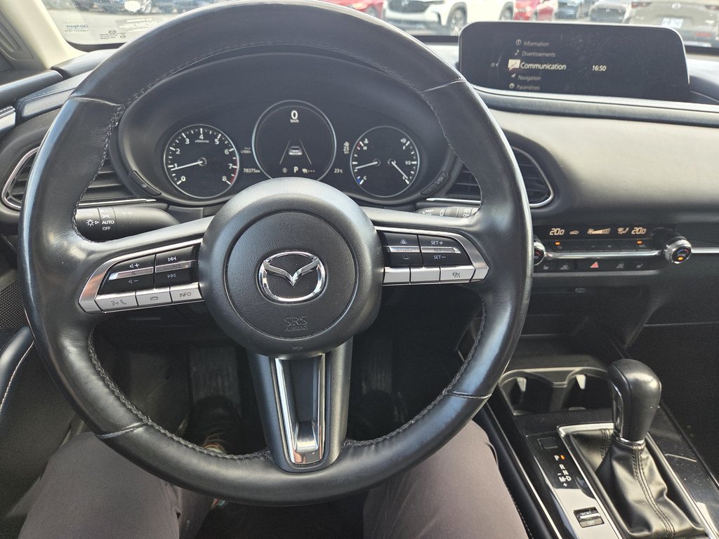 Mazda CX-30 GS AWD, CARPLAY, CAMERA 2021 à Boucherville, Québec - 12 - w1024h768px