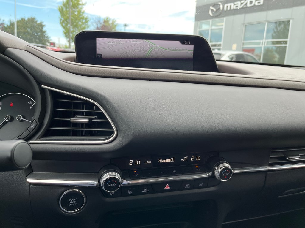 2021 Mazda CX-30 GT, AWD, CUIR, TOIT, NAV in Boucherville, Quebec - 13 - w1024h768px