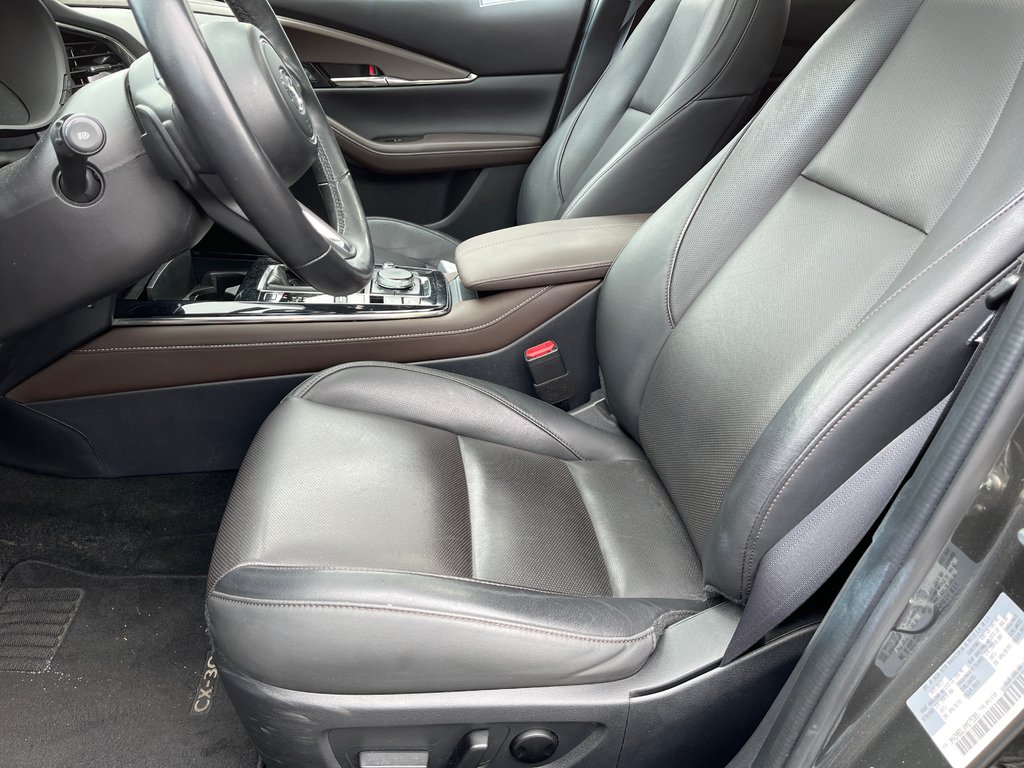 2021 Mazda CX-30 GT, AWD, CUIR, TOIT, NAV in Boucherville, Quebec - 9 - w1024h768px