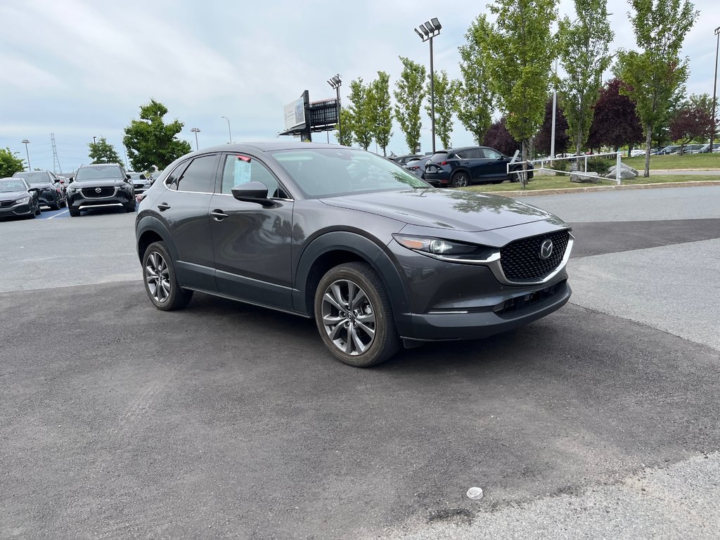 2021 Mazda CX-30 GT, AWD, CUIR, TOIT, NAV in Boucherville, Quebec - 5 - w1024h768px