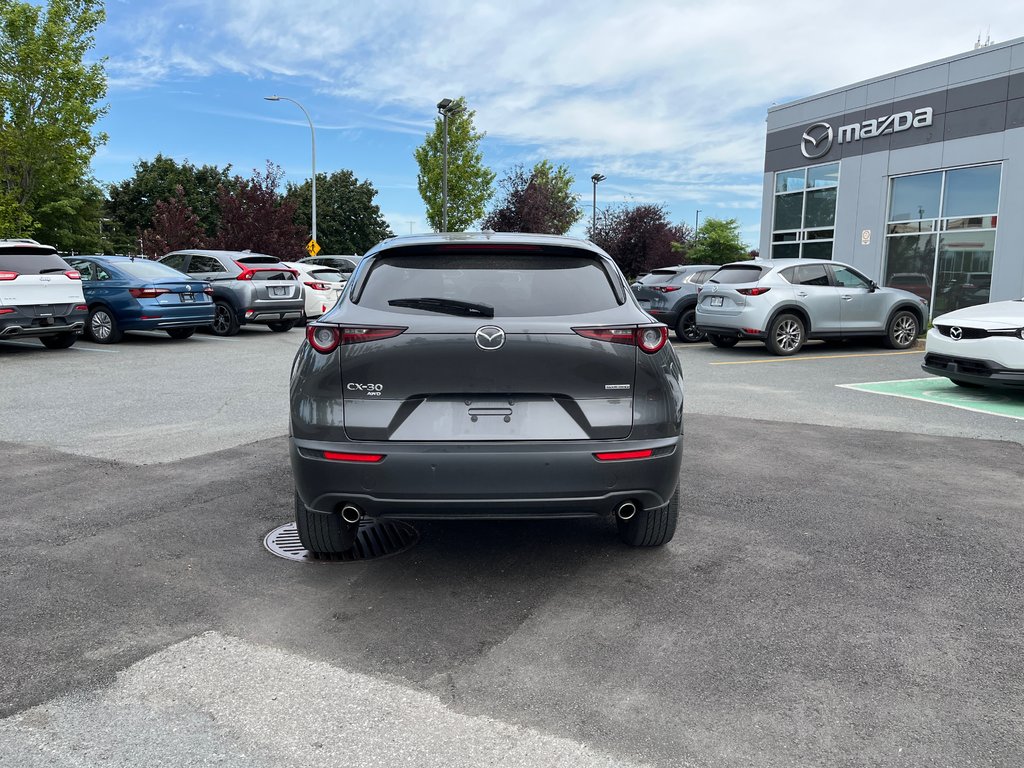 2021 Mazda CX-30 GT, AWD, CUIR, TOIT, NAV in Boucherville, Quebec - 7 - w1024h768px