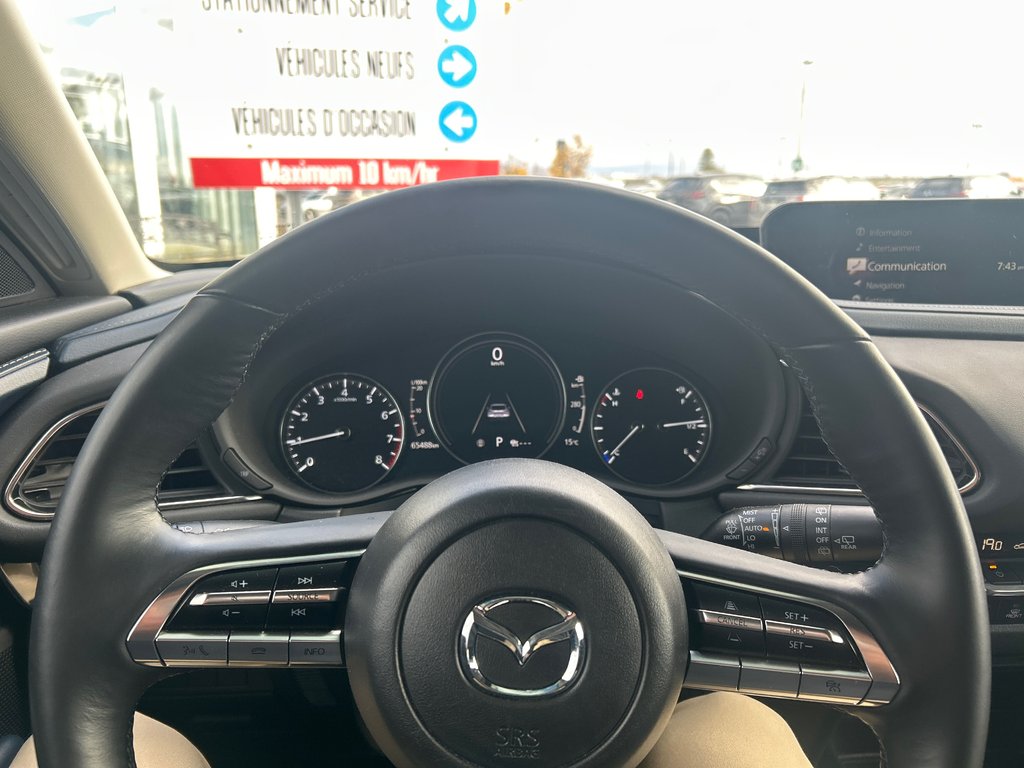2021 Mazda CX-30 GS, AWD, BAS KM in Boucherville, Quebec - 15 - w1024h768px