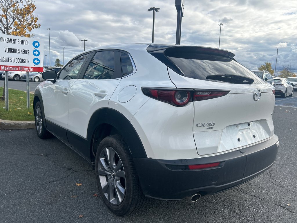 2021 Mazda CX-30 GS, AWD, BAS KM in Boucherville, Quebec - 7 - w1024h768px