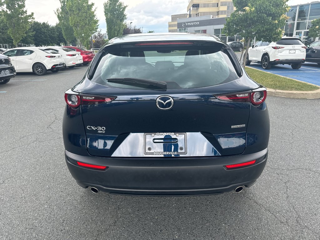 2022 Mazda CX-30 GX+AWD+GARANTIE+BAS KM in Boucherville, Quebec - 17 - w1024h768px