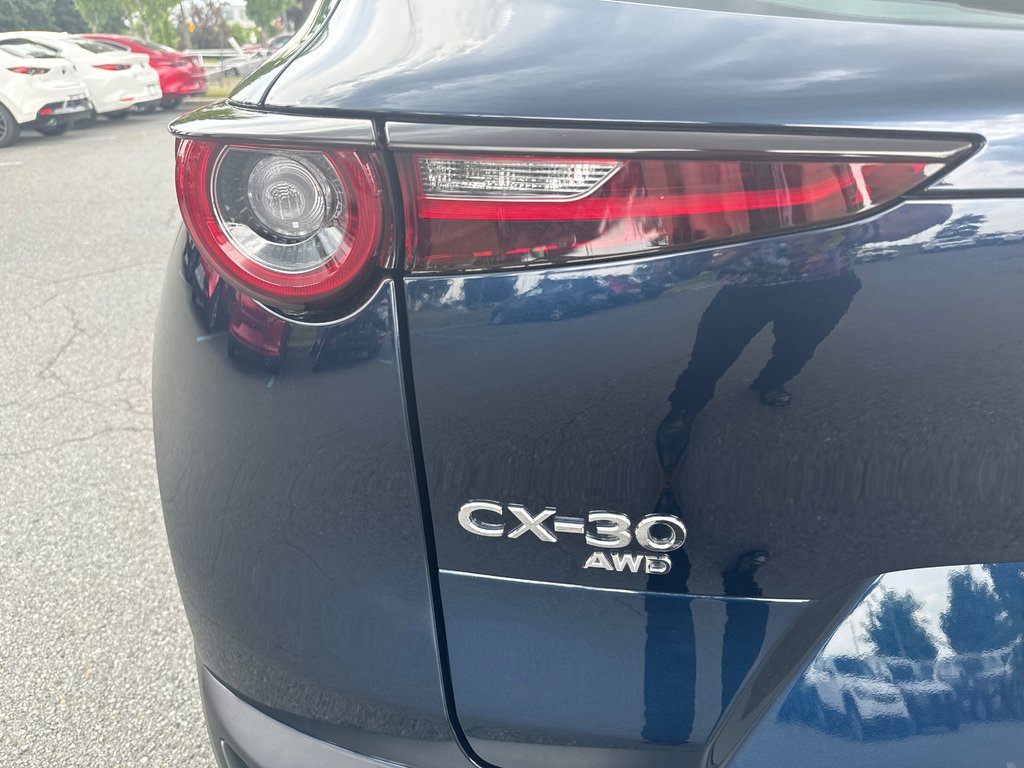 2022 Mazda CX-30 GX+AWD+GARANTIE+BAS KM in Boucherville, Quebec - 18 - w1024h768px