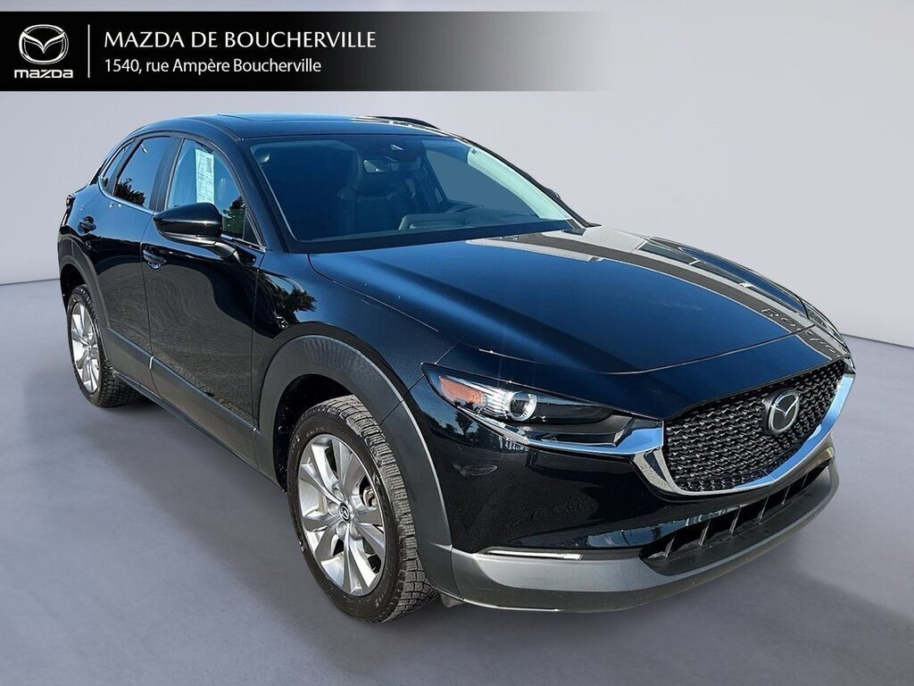 2022 Mazda CX-30 GS AWD in Boucherville, Quebec - 3 - w1024h768px